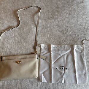 Coach Cream Crossbody Bag